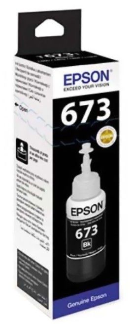 EPSON 673 BLACK INK (70ML)