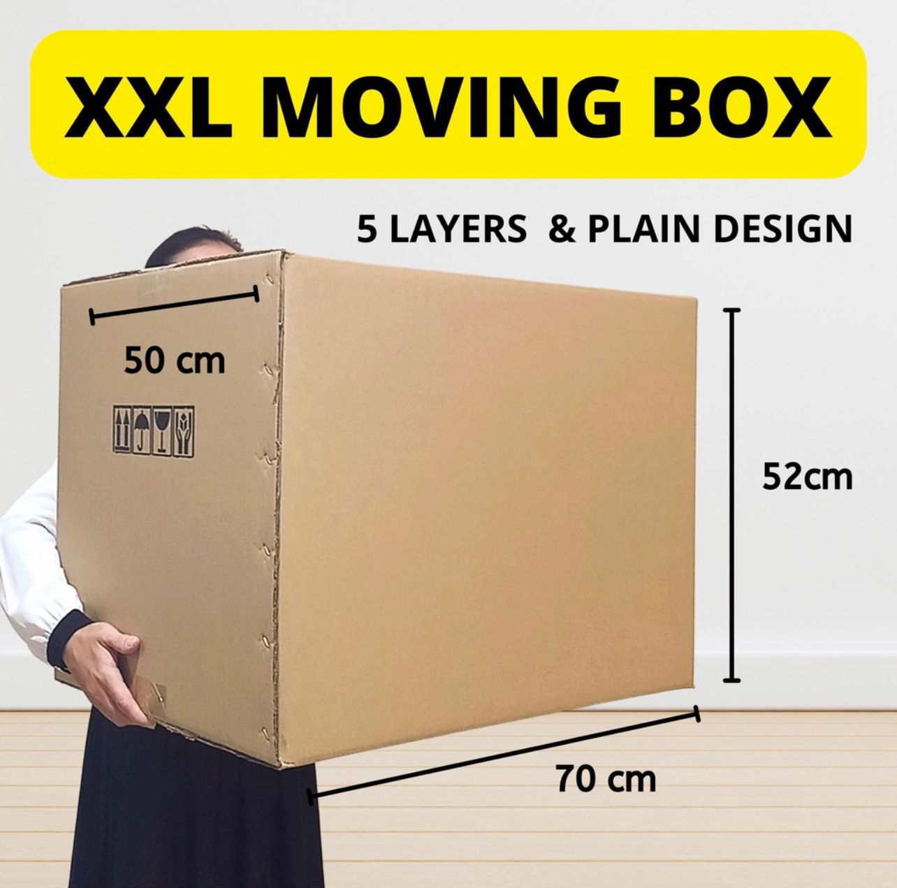 NA Kotak besar XXL Tebal