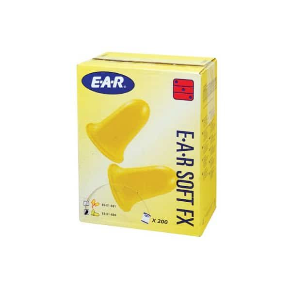 3M E.A.R Soft FX Uncorded Disposable Ear Plugs [200pr]