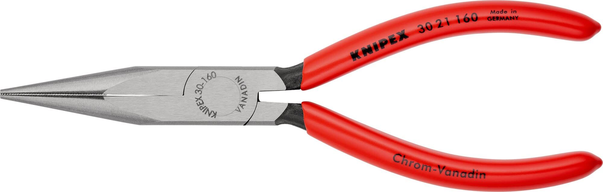 Knipex *Knipex 160mm Half Round Nose Plier - 30 21 160