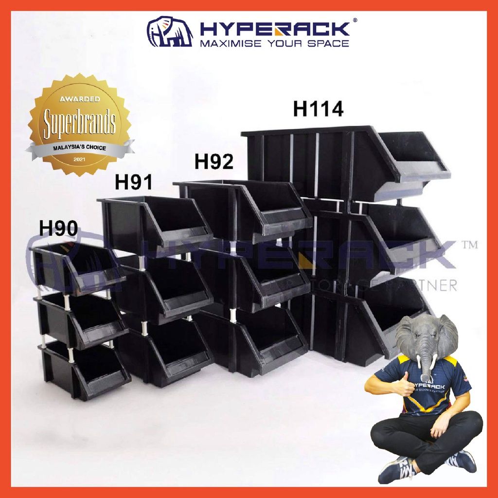 [High Quality] Stackable and Combinable Multi Tools Box Storage Box / Multi Tools Box / Storage Box / Tools Box