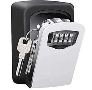 Key Storage Security Lock Box Homestay Guest Organizer 4 Digit Combination Password Wall Mount Kotak Simpan Kunci