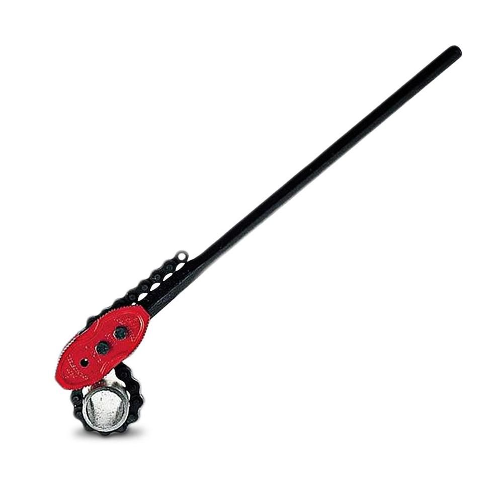 RIDGID *RIDGID 92680 Double-End Reversible Chain Tongs, 1 1/2" - 8"Pipe Capacity