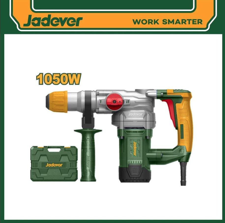 JADEVER ROTARY HAMMER 1050W JDRH2D26
