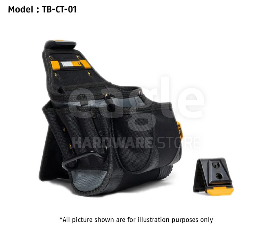 TOUGHBUILT CONTRACTOR POUCH (TB-CT-01)
