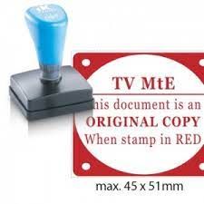 AE Stamp 4551 Hexagon