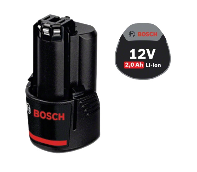 BOSCH LI-ION BATTERY GBA 12V 2.0AH (1600A00F6X)
