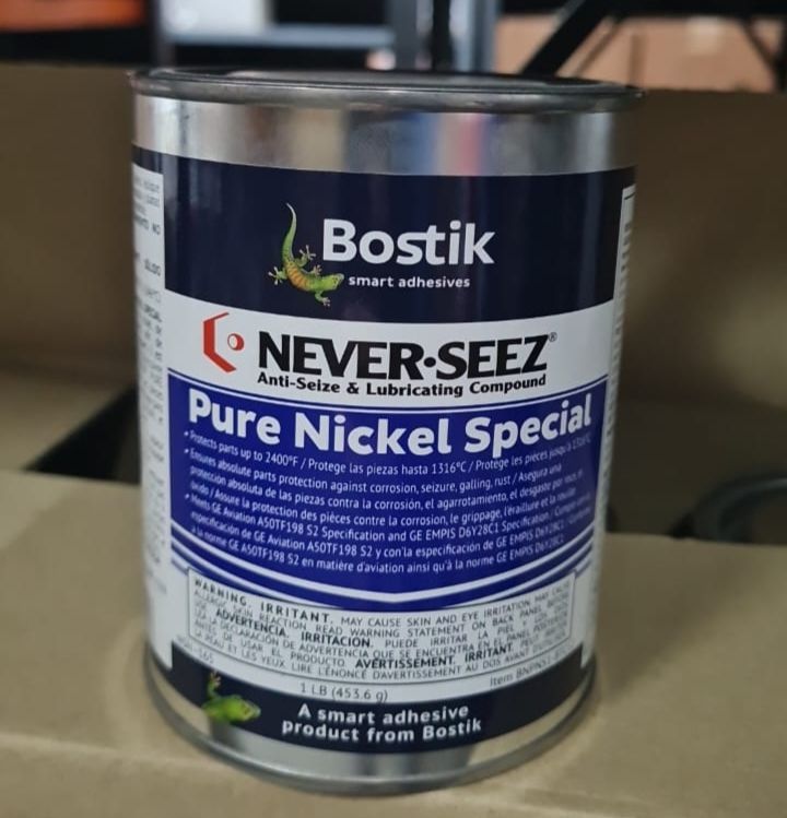 Bostik Never Seez Pure Nickel Special NSN 16 (1lb) with free delivery