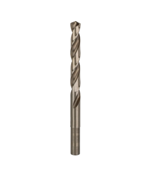 BOSCH PRO STAINLESS STEEL HSS-CO TWIST DRILL BIT 10.5 X 87 X 133 MM (5 PCS) (2608585900)