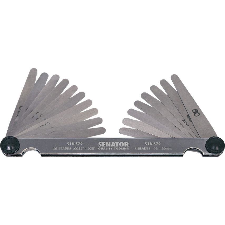 Senator MET/IMP FEELER GAUGE 75mm BLADE LENGTH