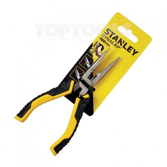Stanley *Stanley 150mm DynaGrip Long Nose Pliers - STHT0-74363
