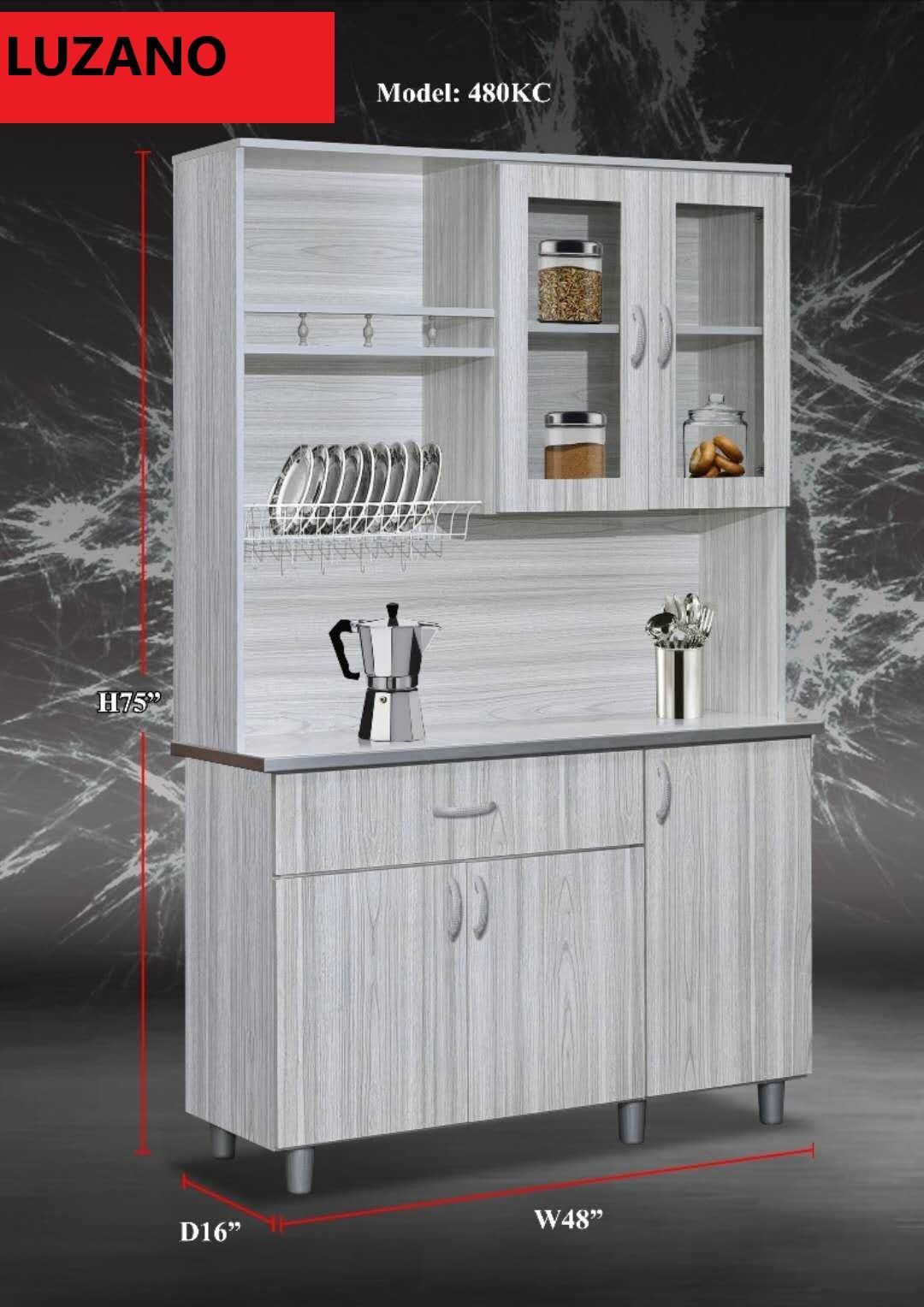 HU KITCHEN CABINET HIGHT RACKING