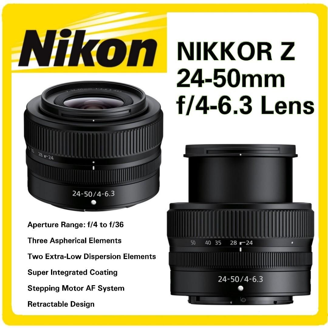 NIKON *Nikon Z 24-50mm f/4-6.3 Lens