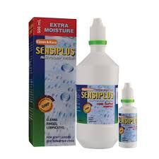 Sensiplus Multipurpose Solution 500ml + Sensiplus 100ml