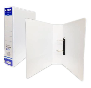 ABBA A4 PVC  RING FILE 40MM