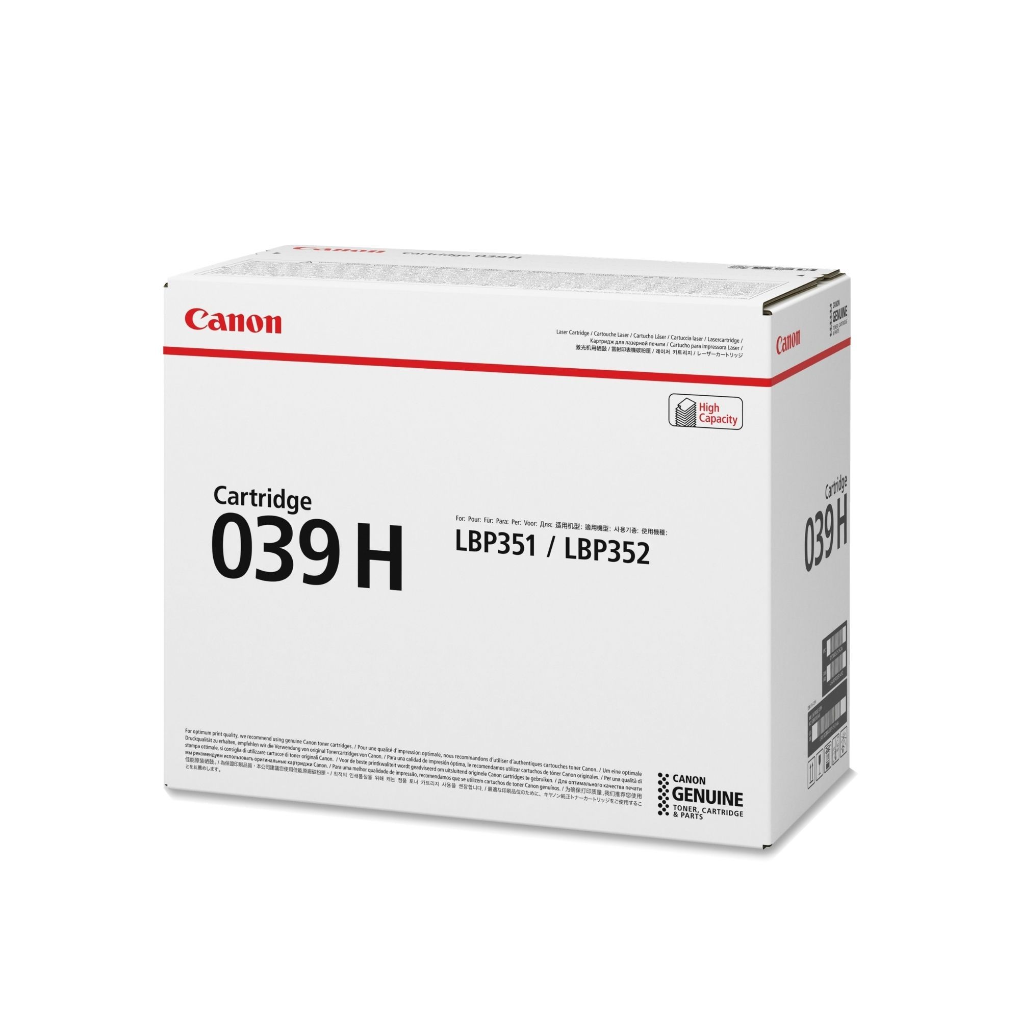 CANON Monochrome CART 039H