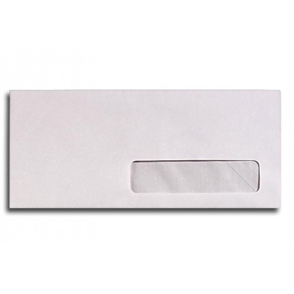 162MM X 229MM WHITE WINDOW ENVELOPE