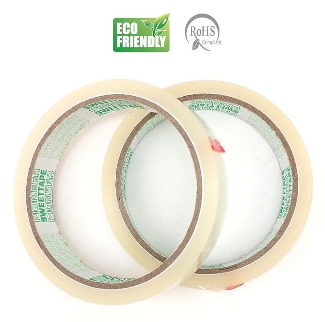 SB GROUP - SWEETTAPE - CLEAR OPP TAPE - 24MM X 40 YARDS