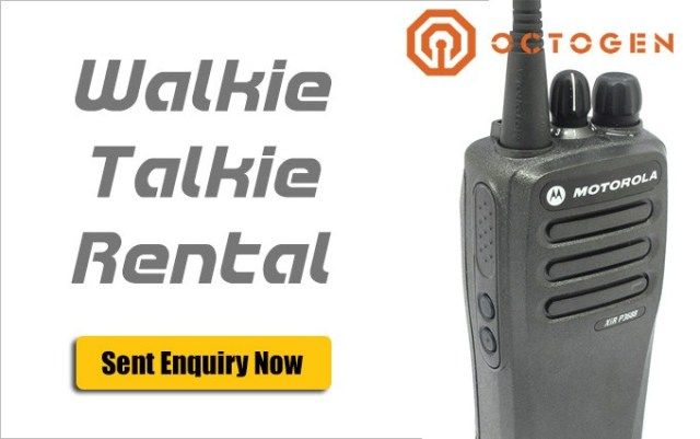 Q Sewaan Walkie Talkie
