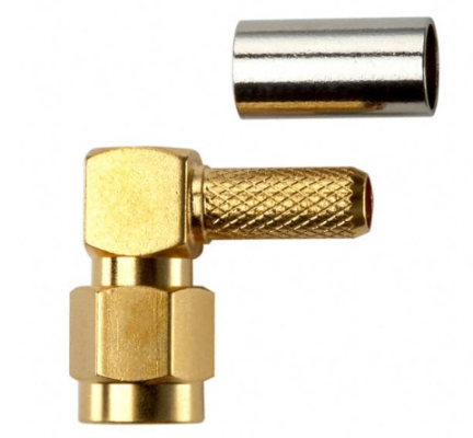 Fluke PCN50 72960 Sma Plug R/a Crimp, Rg142, 400