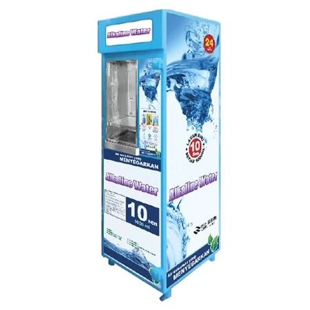 NA *Reverse Osmosis (R.O) Drinking Water Vending Machine c/w service every 2 months for 1 year