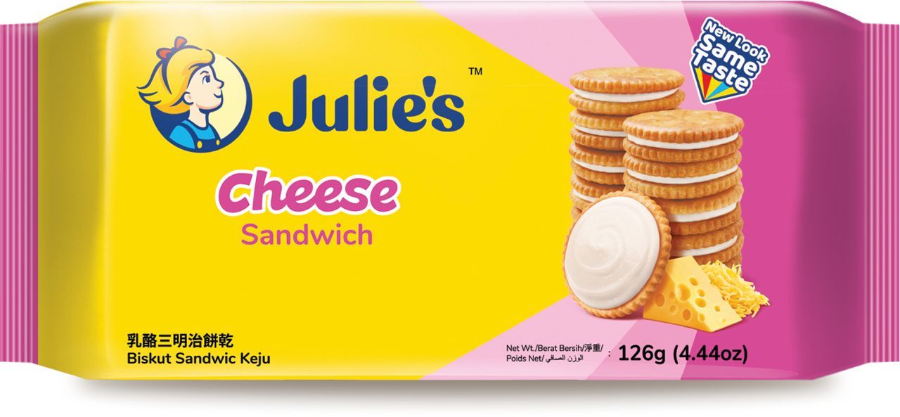 Julie's Cheese Sandwich 112g