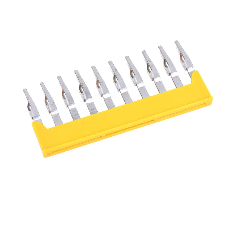 RS PRO Jumper Bar for Use with 4 mm Spring Terminal