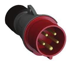 ABB *ABB Industrial Power Connector, Screw Clamp Connection, 22mm Cable Diameter - Easy & Safe Series - 2CMA101112R1000 432EP6W