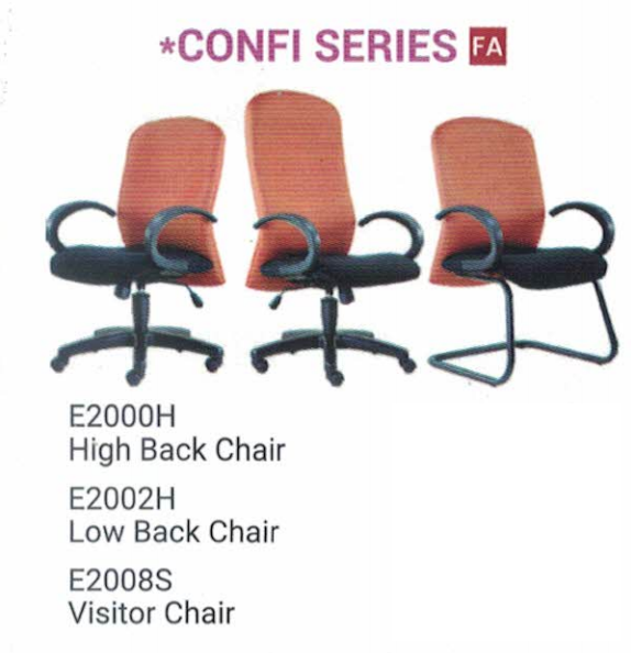 OFIS SERIES FABRIC CHAIR CONFI SERIES
