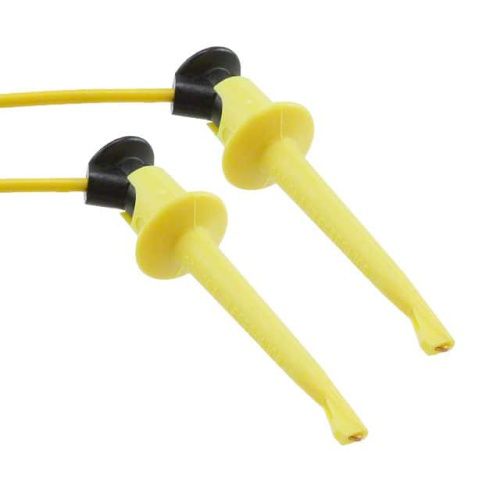 Fluke PATCH 3781-36-4 Minigrabber Patch Cord (yellow)