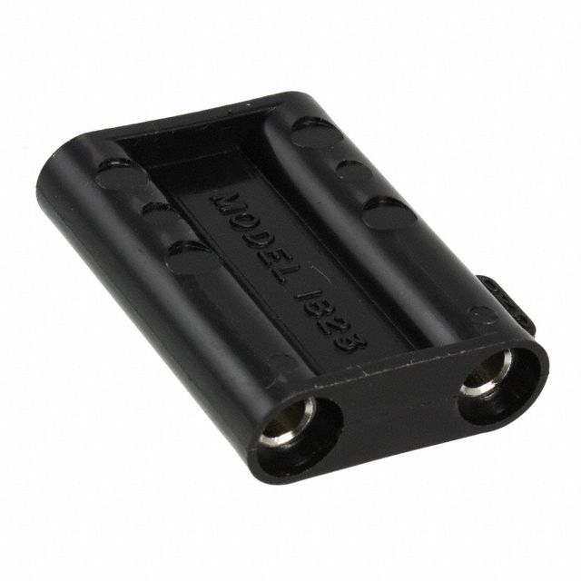 Fluke PJKPL 1823-0 Dbl Banana Splice (black)