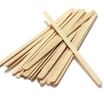 QP WOODED COFFEE TEA MINI SPOON STIRRER 14CM (500 PCS)
