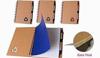 QS Notebook Pen With Printing