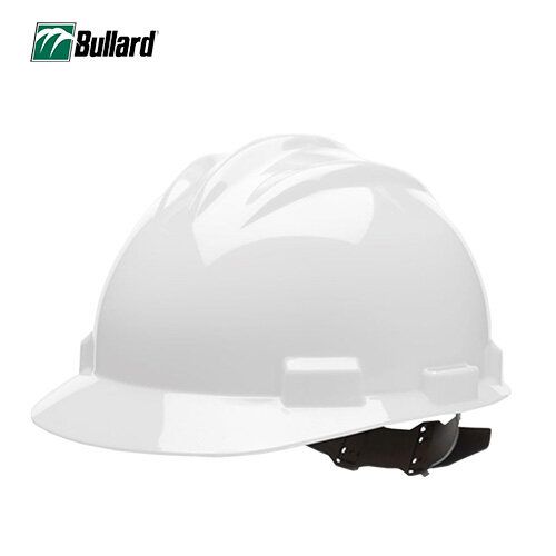 Bullard S61 Series Front Brim White Safety Helmet [SIRIM & DOSH APPROVED]