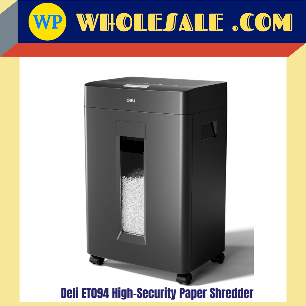 Deli / ET094 / High-Security Paper Shredder