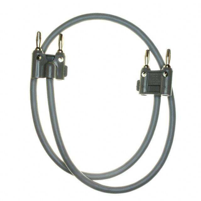 Fluke PCBLS 2BA-48 Dbl Banana Plug, 2 Cond