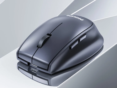 Philips Rechargeable Mouse With Bluetooth & 2.4g Receiver (Dual Mode) Silent Mouse Wireless