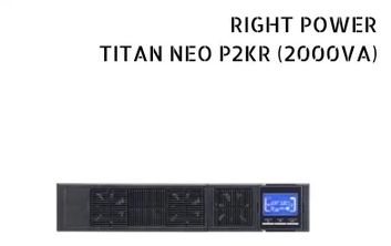 Right Power Titan NEO P 2KR (2000VA) Rackmount Type - True Online UPS