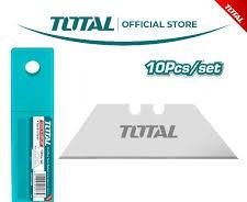 Total Utility Knife Blades Set (10 Pcs) TRSUK19