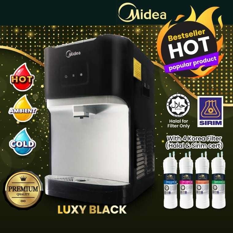 Midea X12 Mild Alkaline Water Dispenser Hot Normal Cold c/w Installation