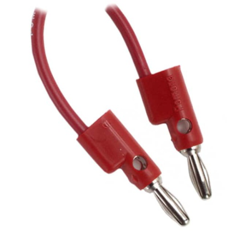 Fluke PATCH B-4-2 Banana Plug Patch Cord (red)
