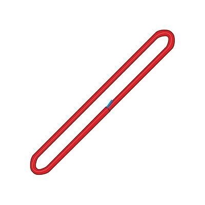 Round sling (polyester) 3ton x 1 meter safety factor 7:1