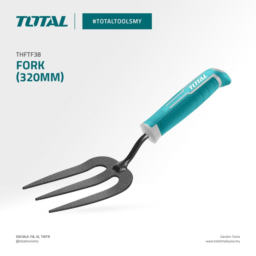 TOTAL THFTF38 FORK (WIDTH 80MM / THICKNESS 2.5MM)