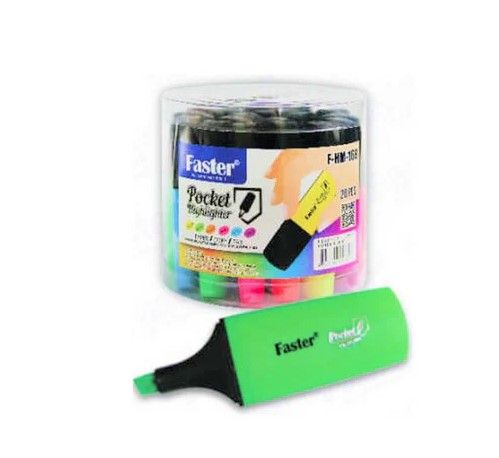 FASTER 168 MINI HIGHLIGHTER 20'S