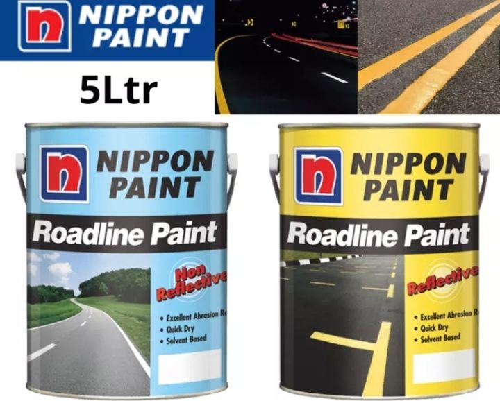 NIPPON OCHA REFLECTION NIPPON PAINT ROADLINE PAINT 5L FREE DELIVERY PENINSULAR ONLY