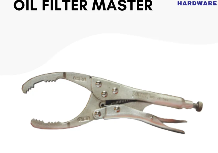 10" NIETZ OIL FILTER MASTER PLIER (505-26-510)