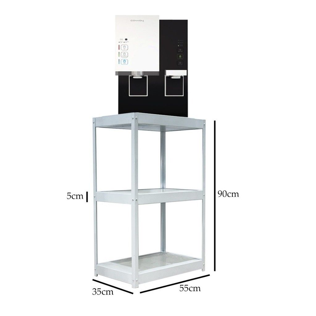 OEM Heavy Duty Water Filter Purifier (Rectangle 3 Tier)