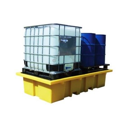 Durapallé® IBC Spill Containment Pallet