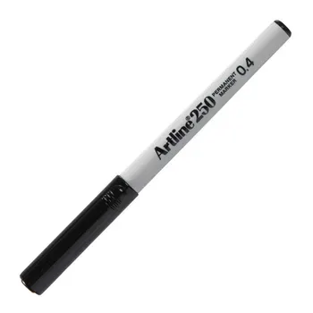 ARTLINE PERMANENT MARKER 250 BLACK (1PCS)