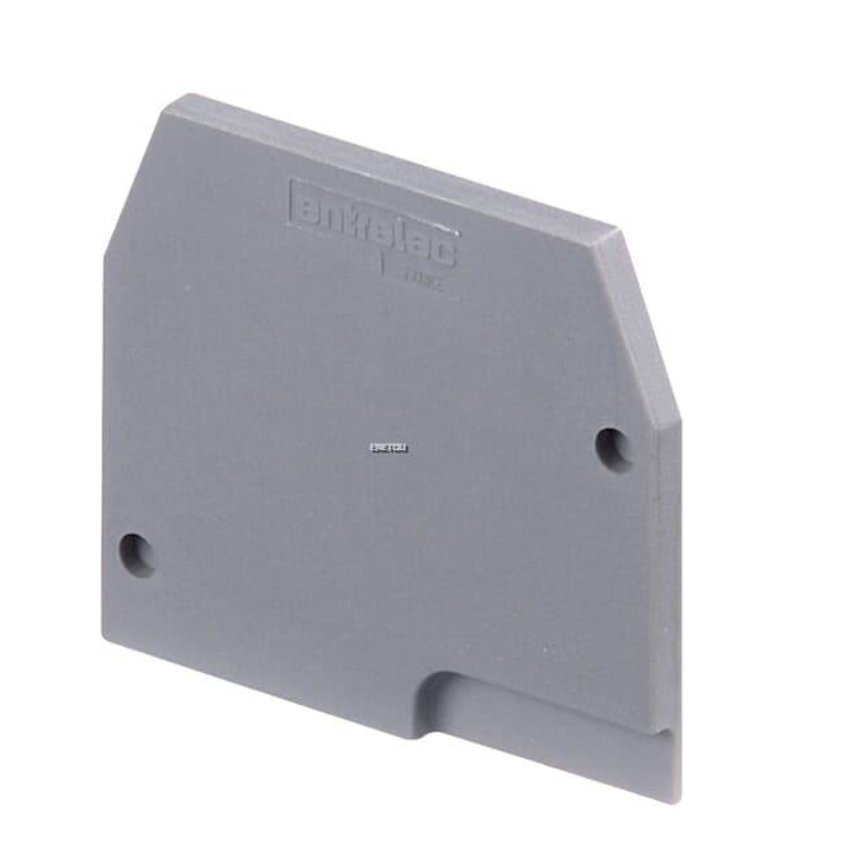ENTRELEC TERMINAL BLOCKS ACCESSORIES (END SECTIONS) GREY